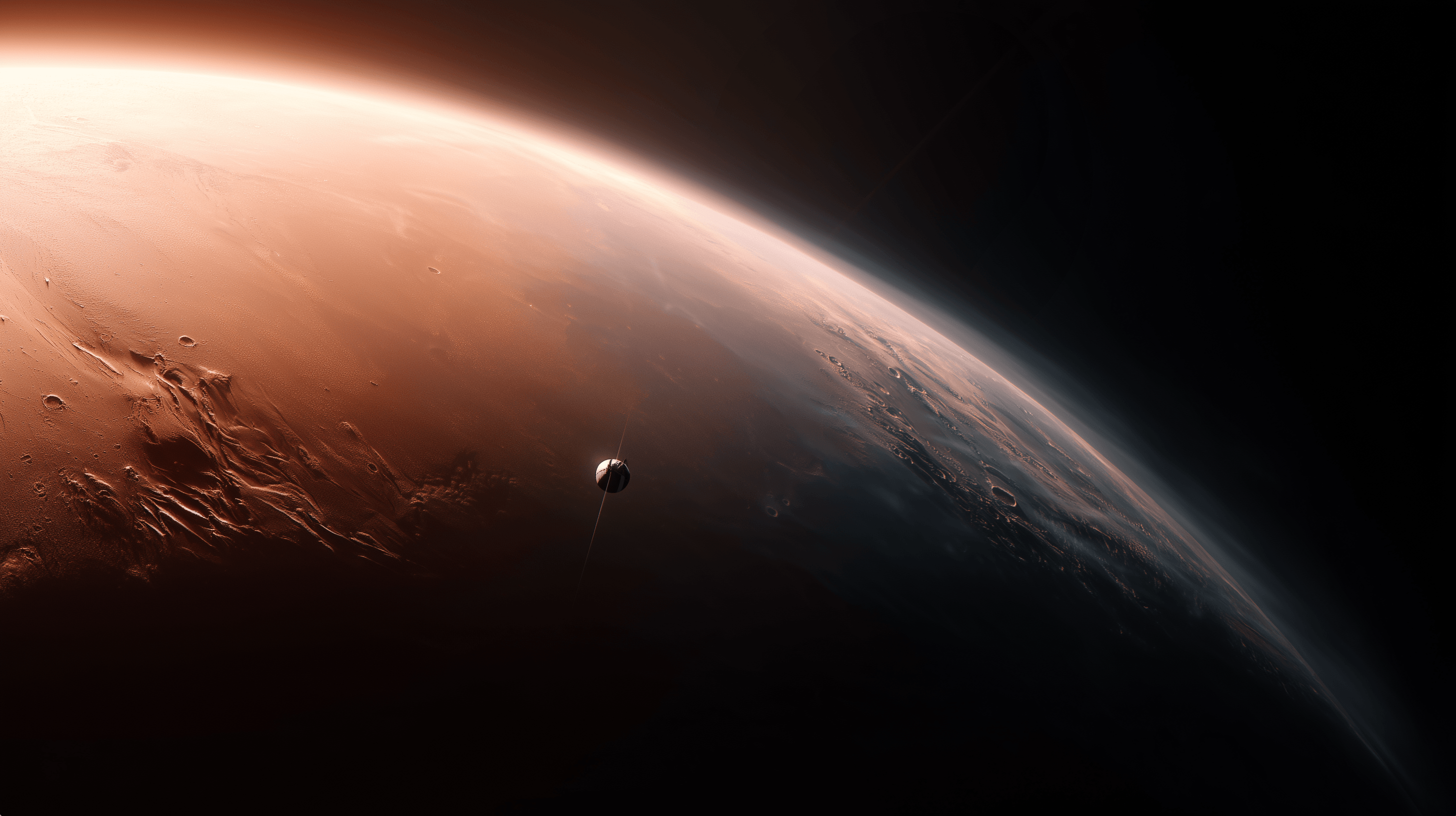 Mars orbit — LunikLabs Krypto-Forensik